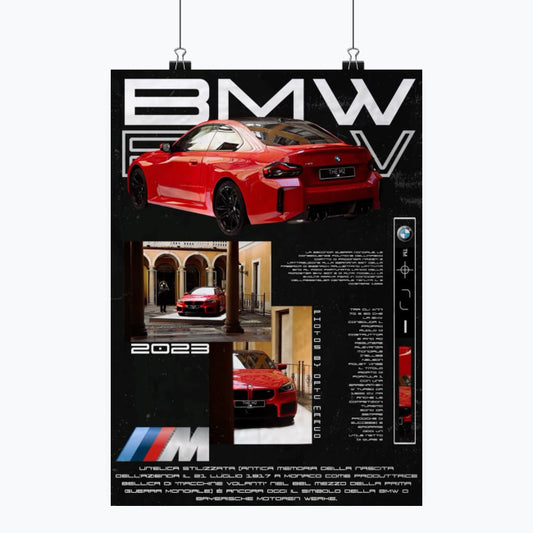 BMW - Plakat pionowy A1-A4
