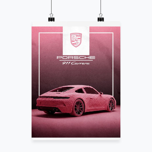 Portrait Poster A1-A4