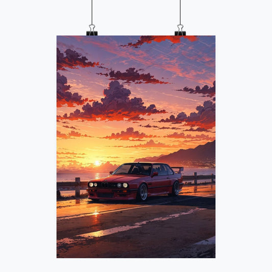 BMW - Plakat pionowy A1-A4