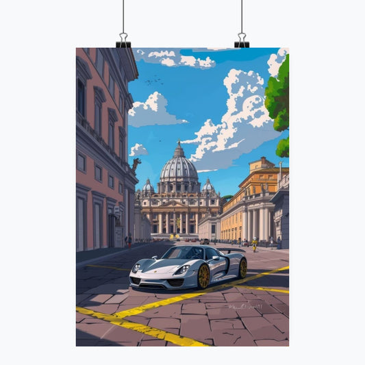 Poesche 918 - Plakat pionowy A1-A4