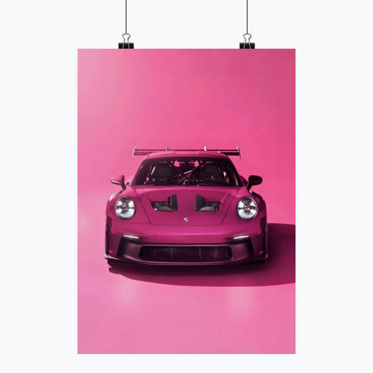 Porsche - Plakat pionowy A1-A4