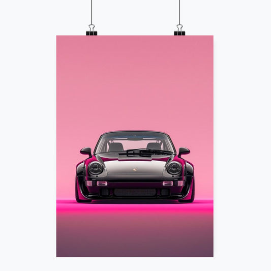 Porsche - Plakat pionowy A1-A4